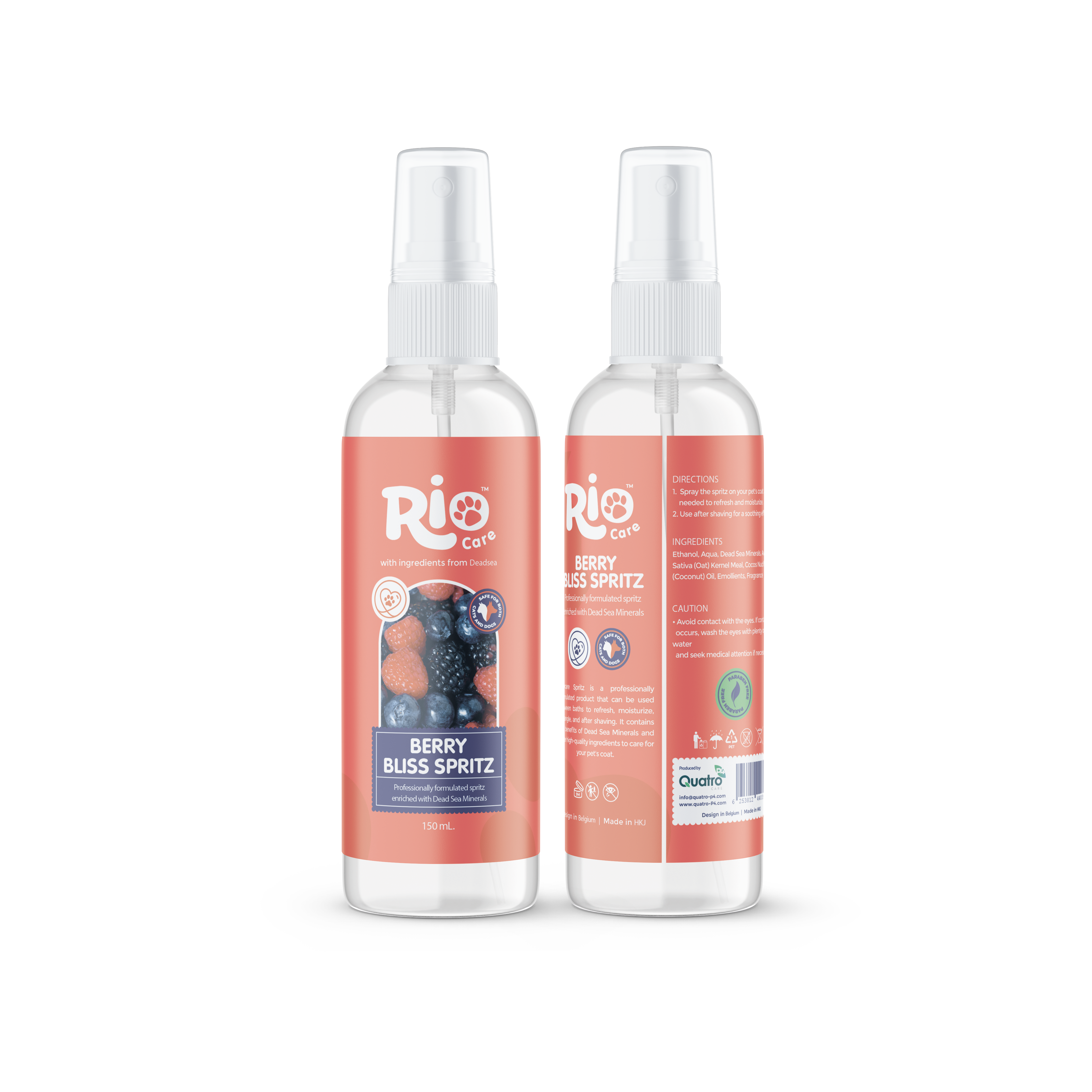 RioCare Berry Bliss Spritz 150 ml